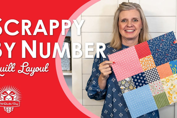 Quilting Magic with Scraps: Kimberly, from Fat Quarter's DIY Scrappy Quilt Adventure