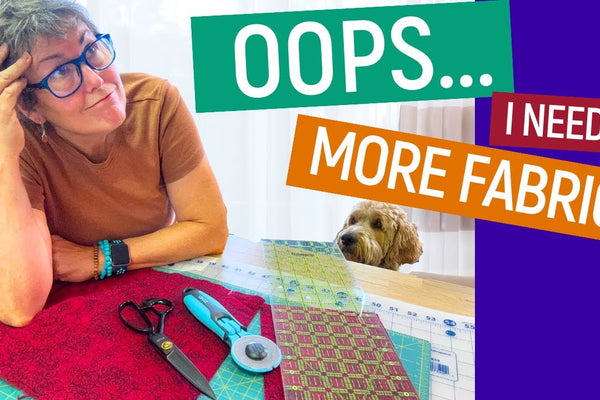 Making the Most of Your Fabric Stash: 7 Tips for Dealing with Fabric Shortages