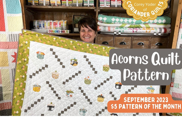 Cozy Up with Corey Yoder's September $5 Pattern of the Month