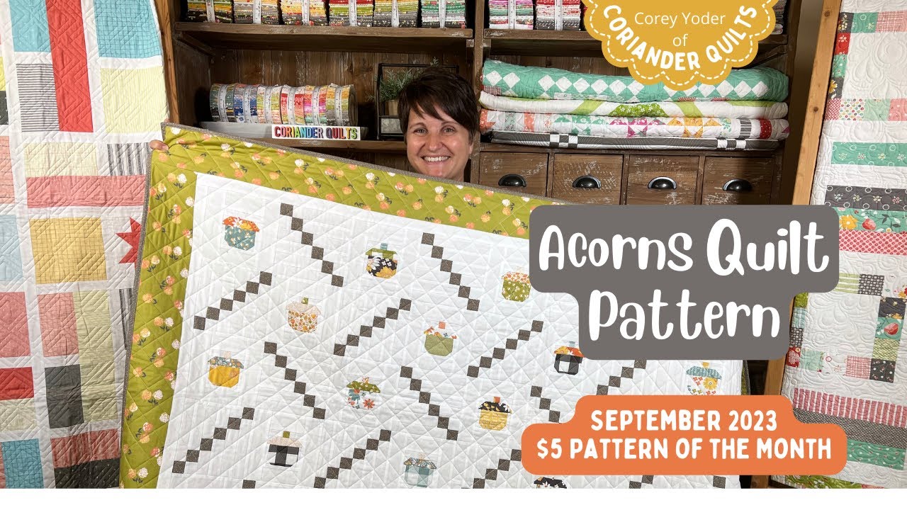 Cozy Up with Corey Yoder's September $5 Pattern of the Month