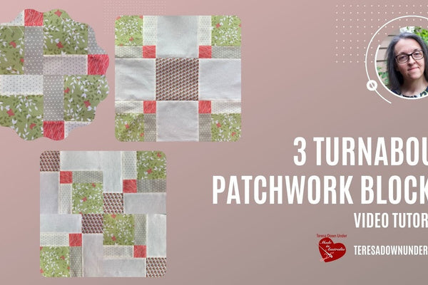 Turnabout Quilt Blocks - Video Tutorial