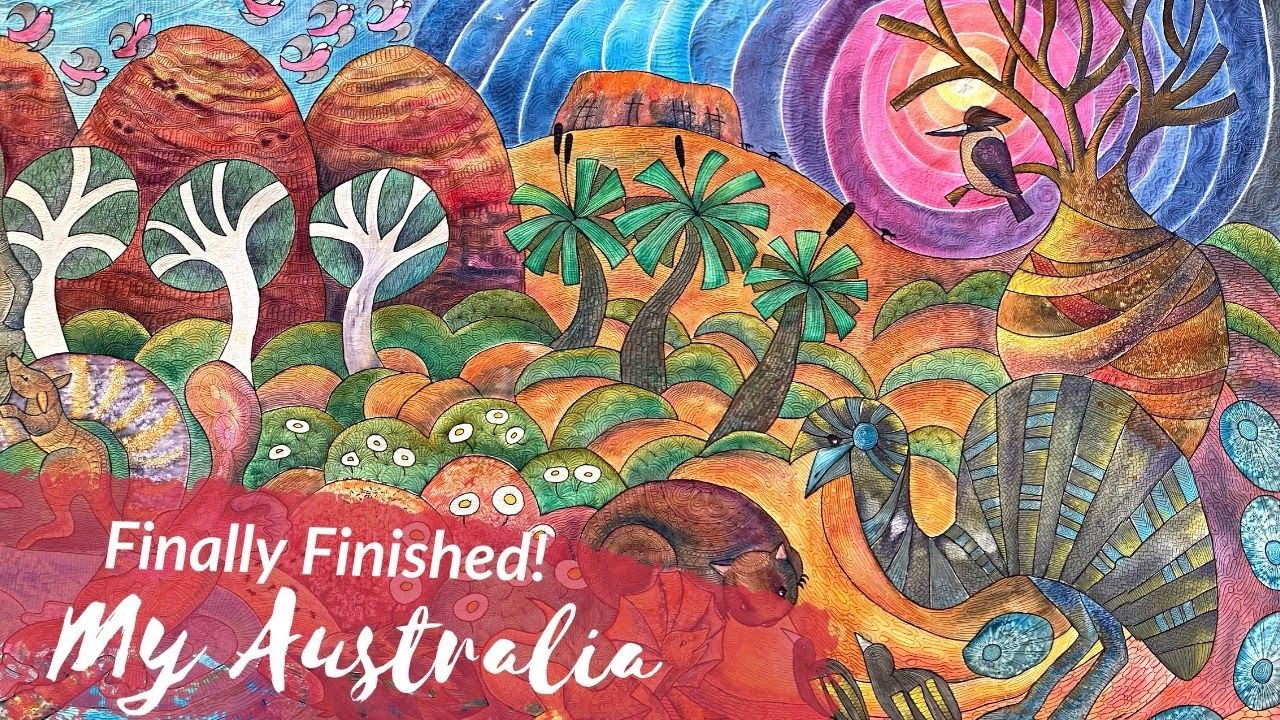 An Encyclopedia Of Free Motion Quilting Designs