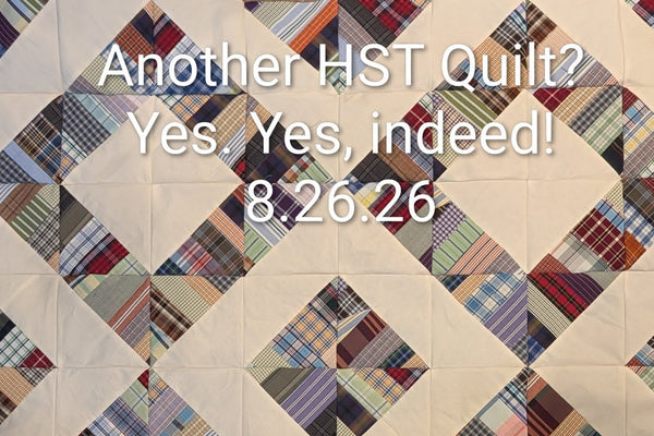 Sandpaper taped to the underside of an acrylic quilting template to stop it sliding
