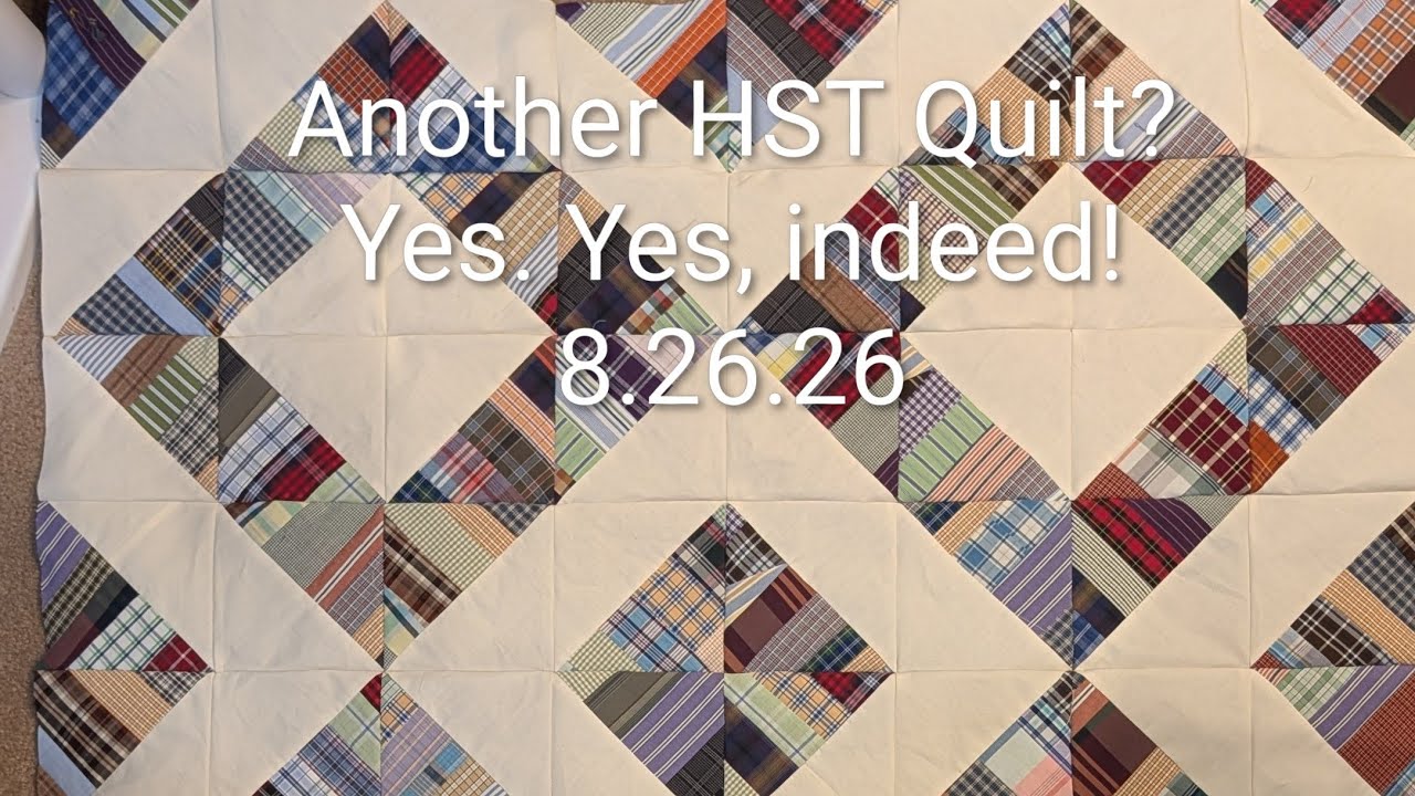 Sandpaper taped to the underside of an acrylic quilting template to stop it sliding