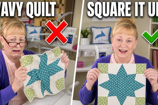 Why your quilt will not lay flat and how to fix it