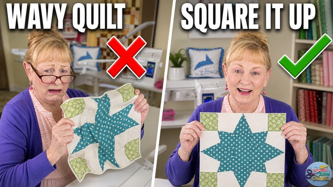Why your quilt will not lay flat and how to fix it
