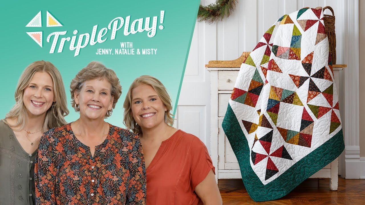How to Make 3 NEW Clearly Perfect Quilts With Jenny, Misty, and Natalie From Missouri Star Quilt (Free Quilting Tutorial)