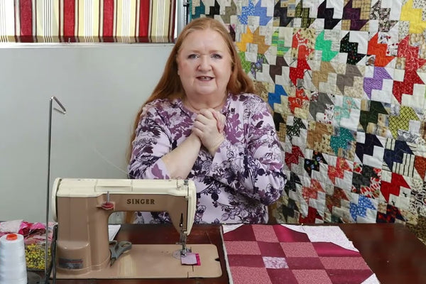 A Sweet Heart Patchwork Project to Try This Weekend
