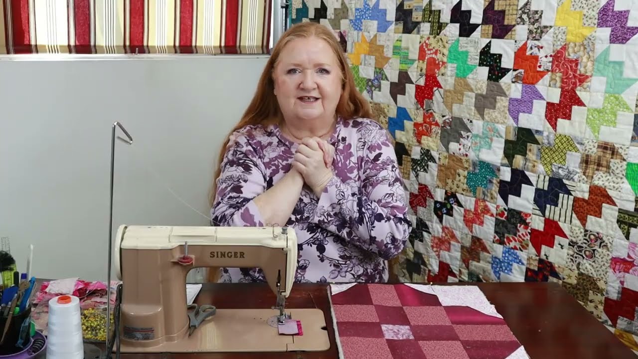 A Sweet Heart Patchwork Project to Try This Weekend