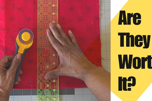 Rotary Cutter Blades Test by Mary Go Round Quilts