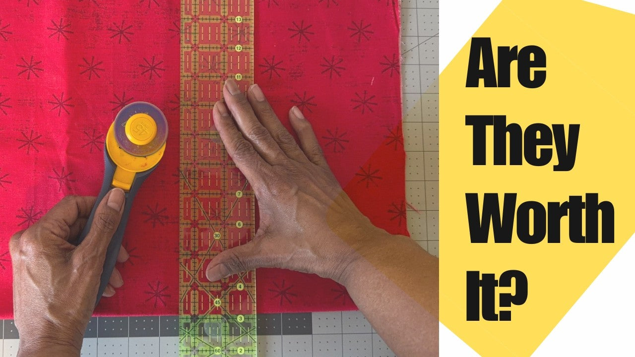 Rotary Cutter Blades Test by Mary Go Round Quilts
