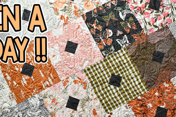 Crafting the "Burrow" Quilt with Krystal of Moonkin Stitchery: A Step-by-Step Guide