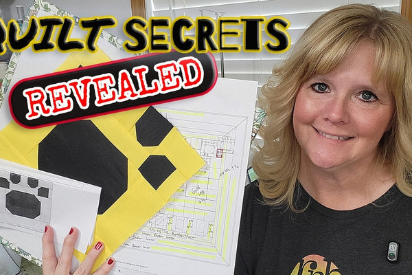 Quilt planning secrets for cutting, labelling and staying organized