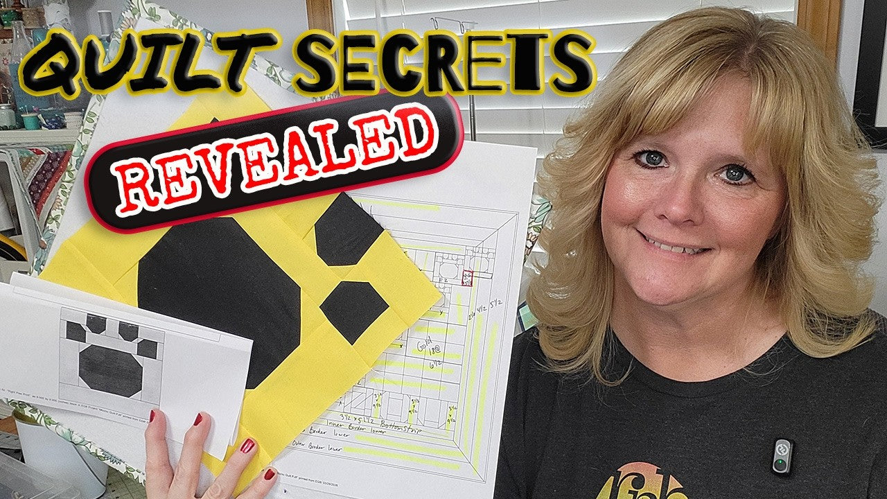 Quilt planning secrets for cutting, labelling and staying organized