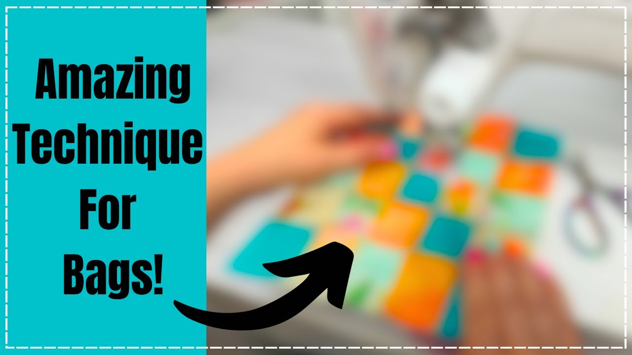 A simple quilting hack that elevates a handmade bag