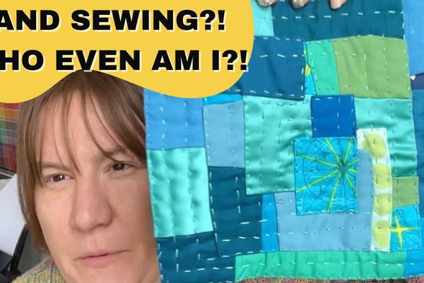 Discovering the Quiet Joy of Slow Stitching