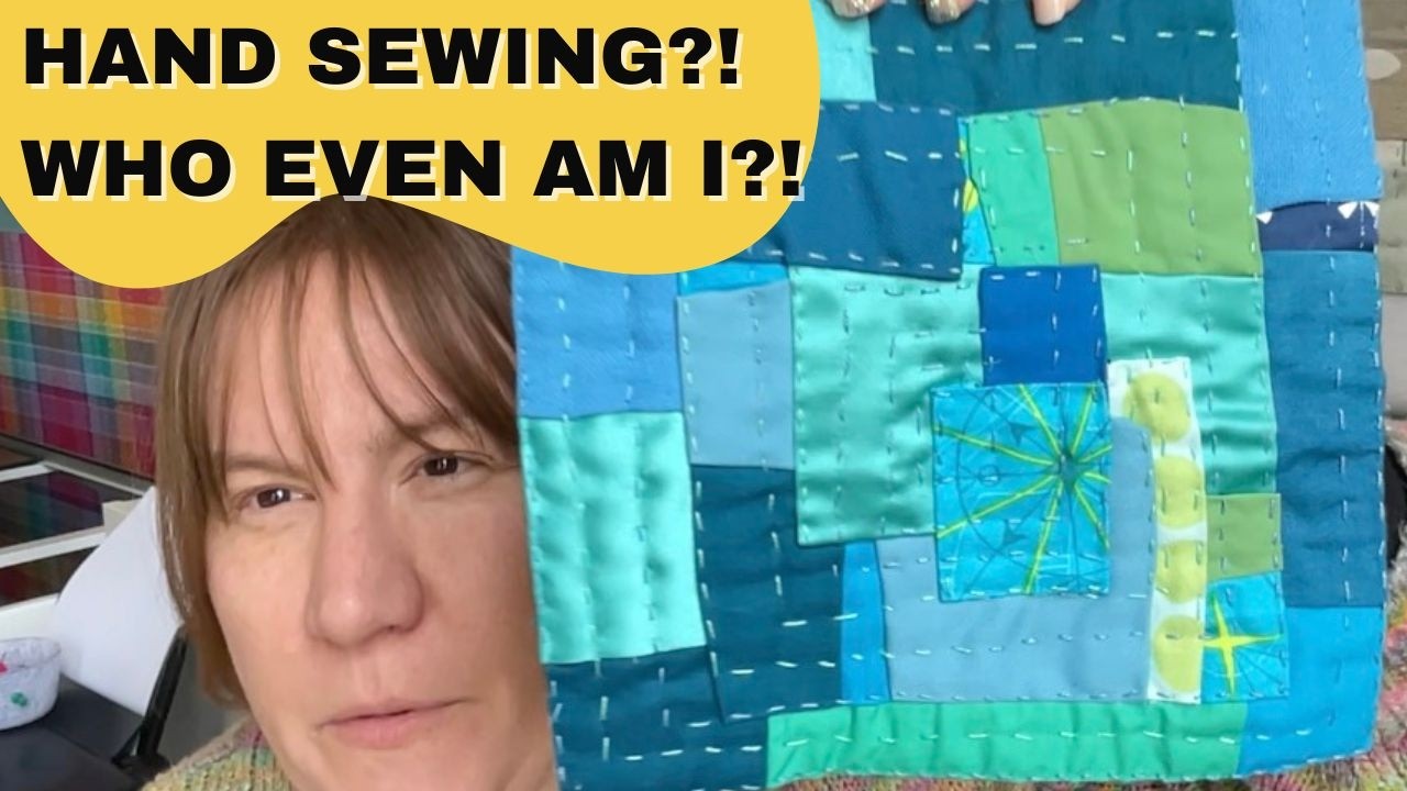 Discovering the Quiet Joy of Slow Stitching