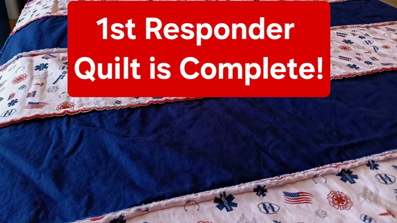 A rag quilt fringe formed by the cut seam allowances