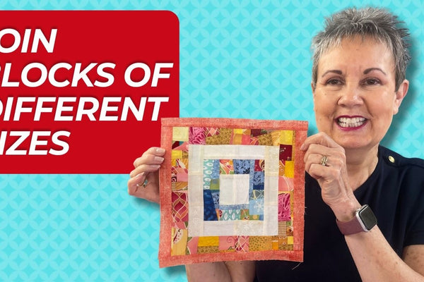 Quilt blocks that have come out at different sizes