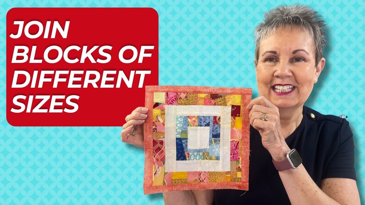 Quilt blocks that have come out at different sizes