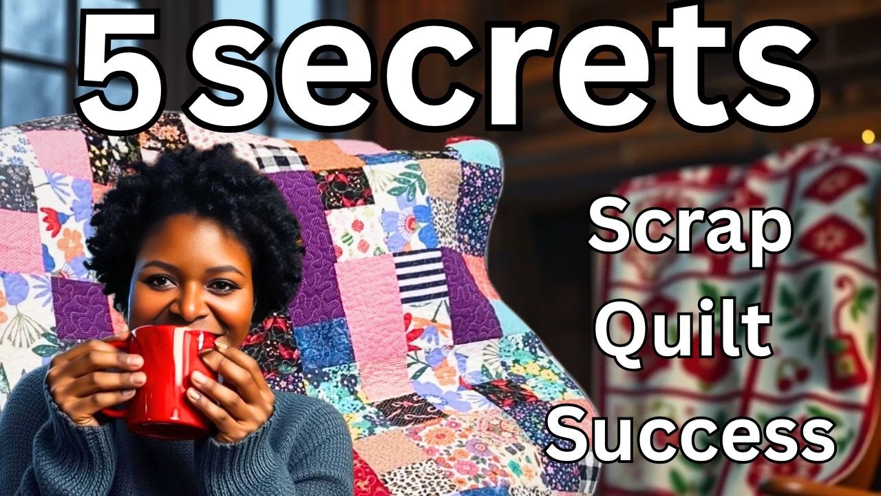 Five Principles for Scrap Quilts That Look Designed, Not Messy