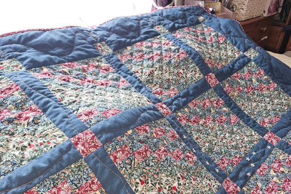 What quilt show judges look for in a competition quilt