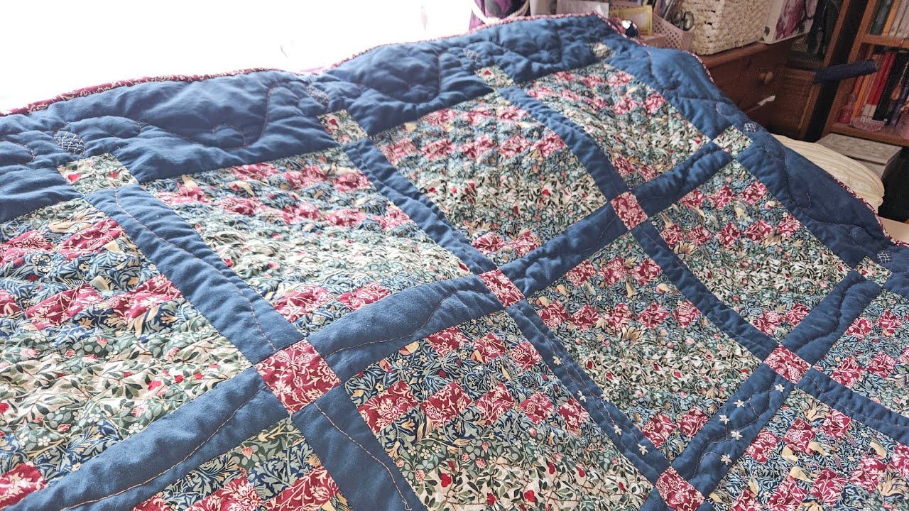 What quilt show judges look for in a competition quilt