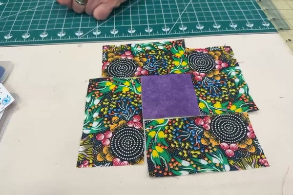 How did they make that, 4 patch stack and whack blocks done 3 ways, video by Quilting In The Valley