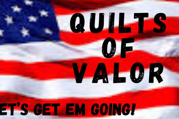 An Easy Block for a Quilt of Valor