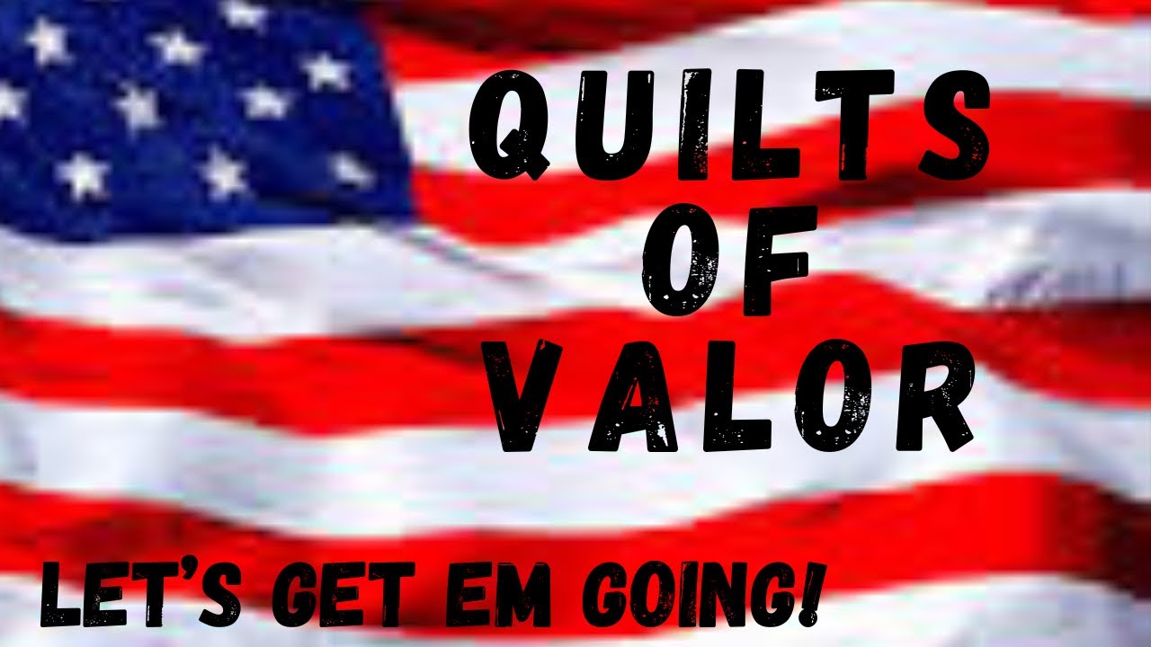 An Easy Block for a Quilt of Valor