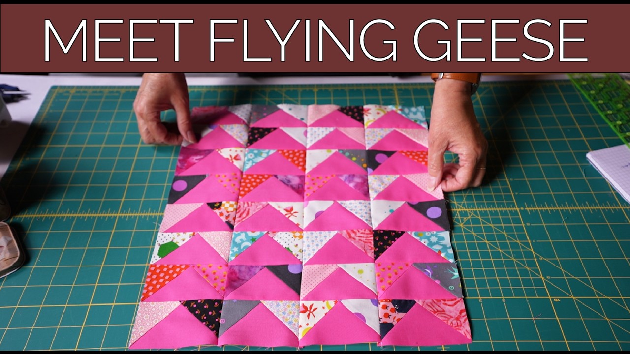 Flying Geese in All Their Delightful Forms