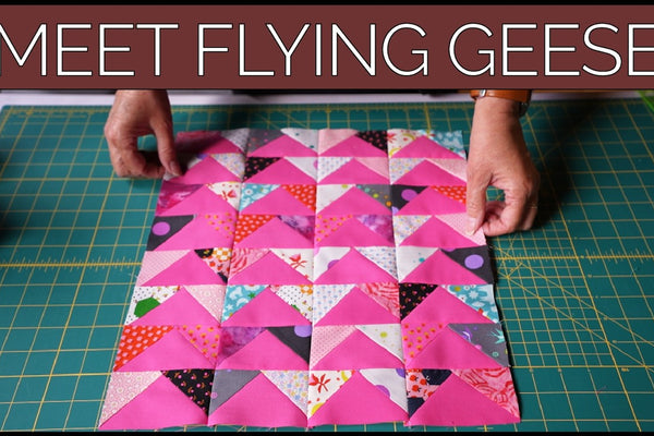Flying Geese in All Their Delightful Forms
