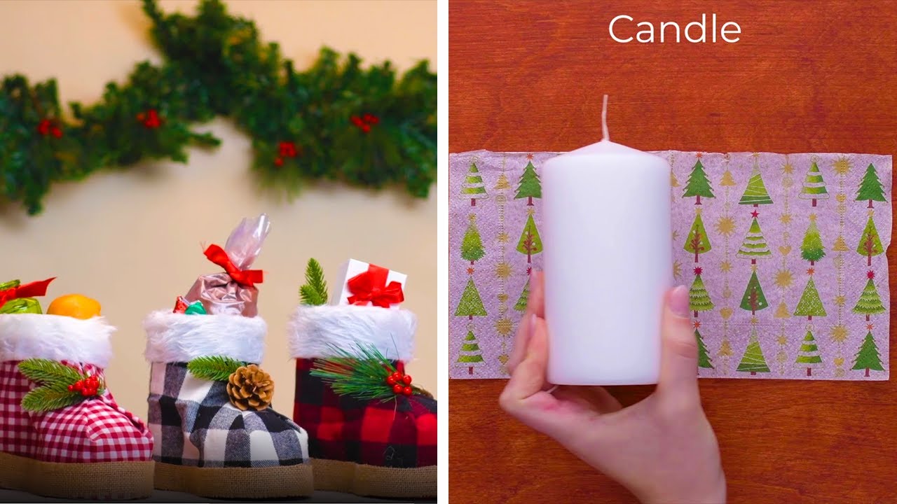 10 Amazing Holiday DIYs and Hacks