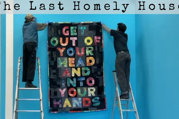 Turning Years of Scraps Into a Gallery Worthy Quilt