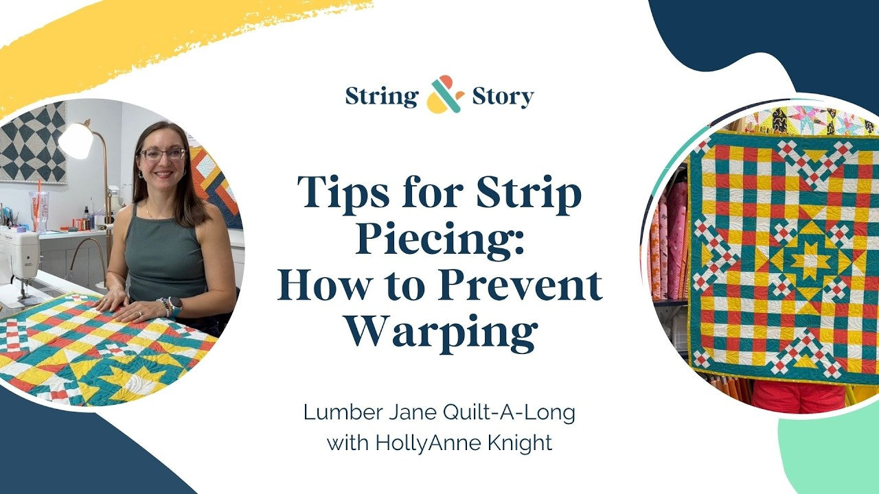 Tips for strip piecing