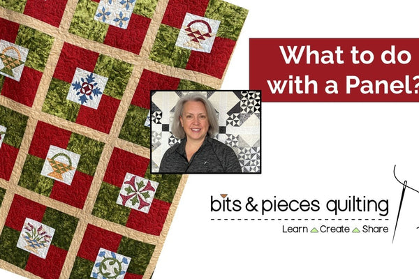 How to Turn a Fabric Panel into a Full-Sized Quilt