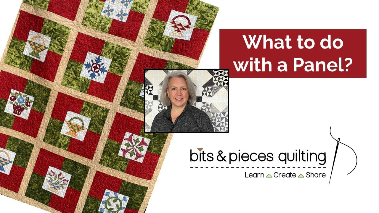 How to Turn a Fabric Panel into a Full-Sized Quilt