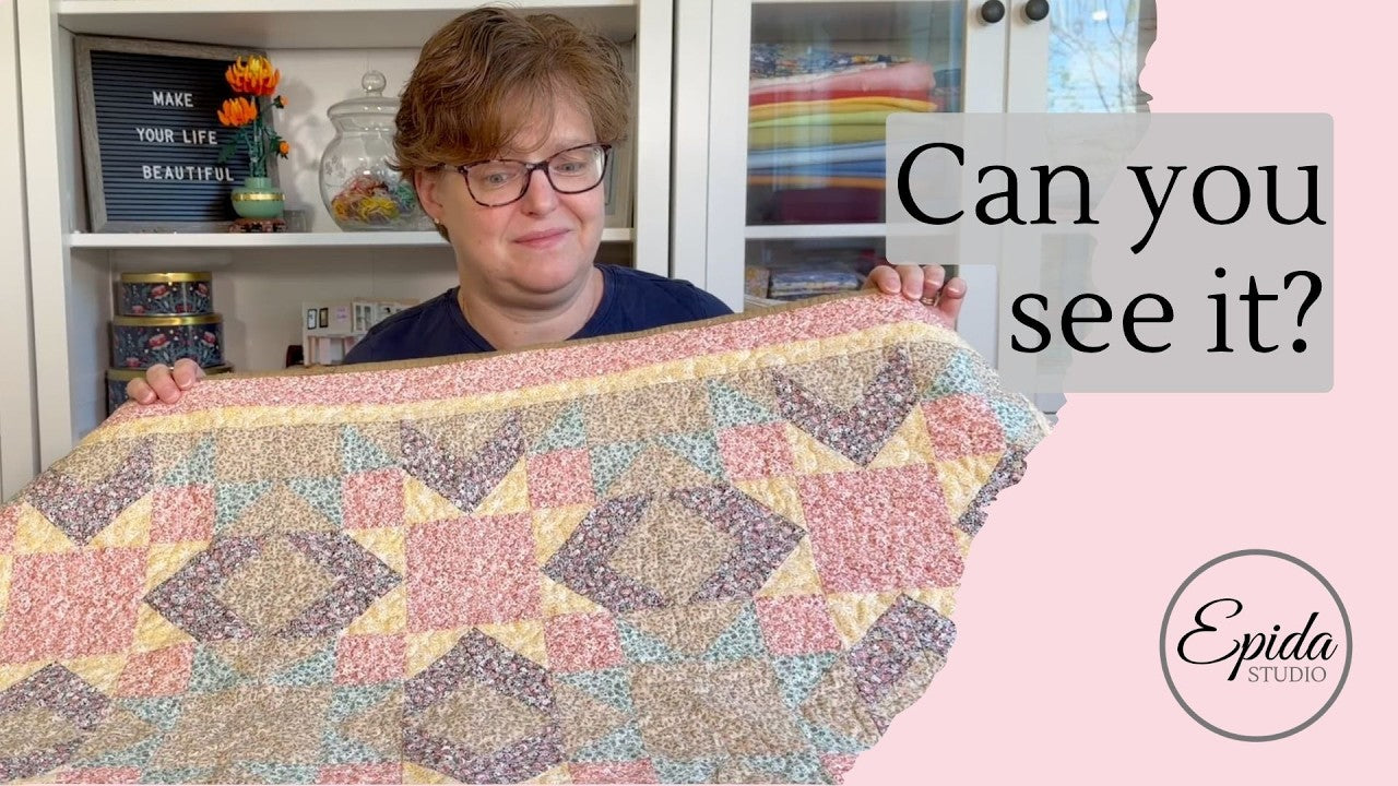 How fabric choice and value can make or break your quilt design