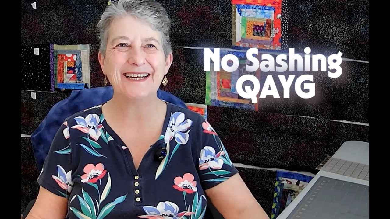 A Quilt-As-You-Go Method with No Sashing and No Hand Sewing