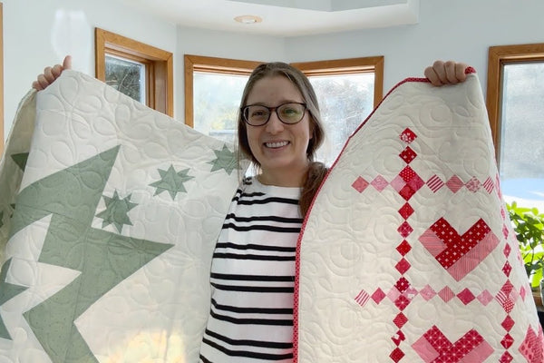Two New Quilt Patterns and a Quilt Along