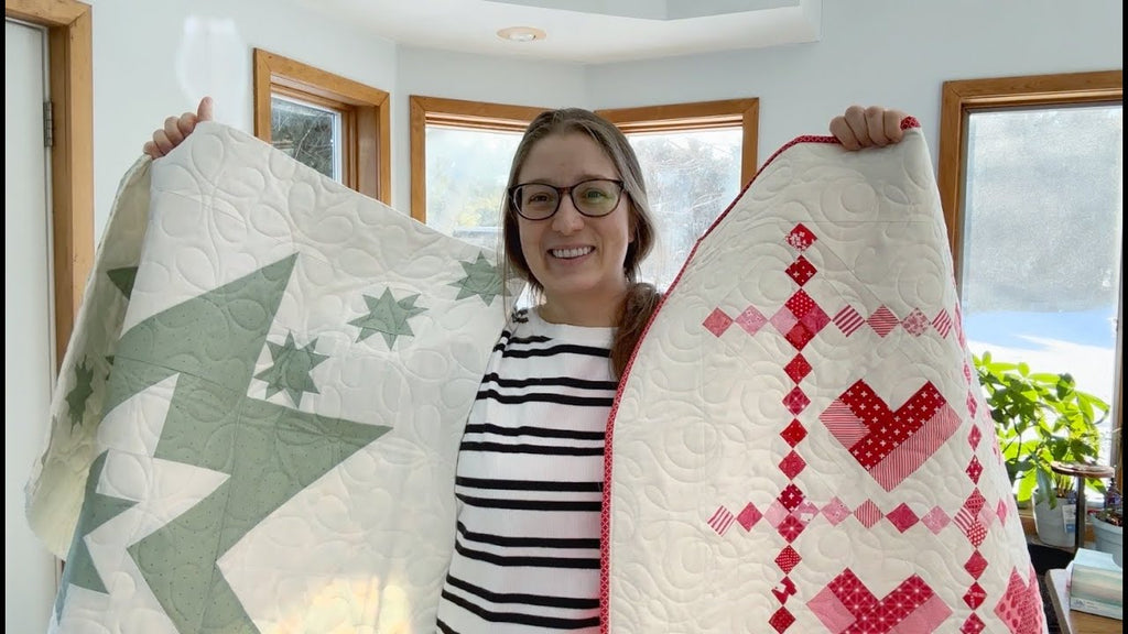 Two New Quilt Patterns and a Quilt Along