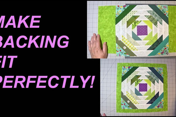 A Clever Hack for Sizing Your Quilt Backing