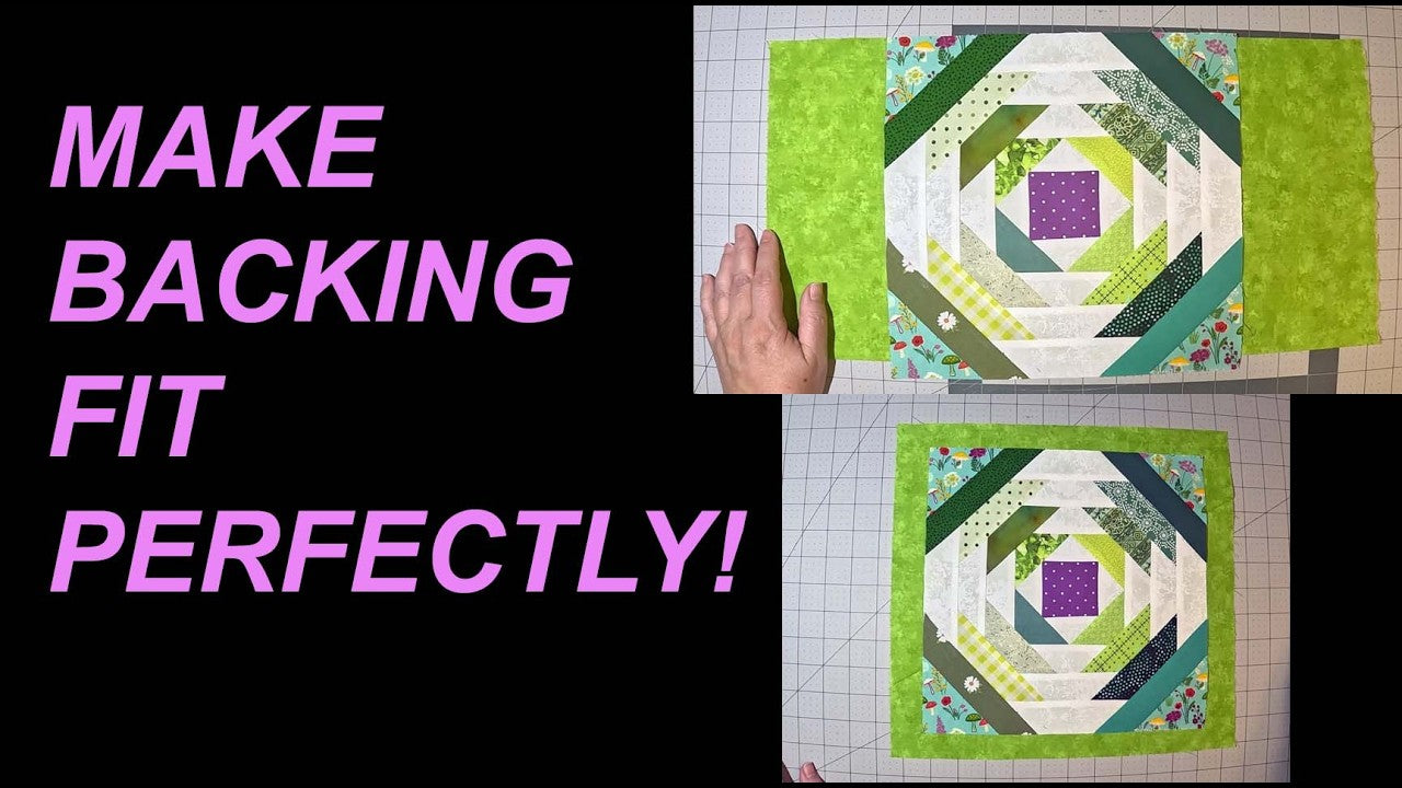 A Clever Hack for Sizing Your Quilt Backing