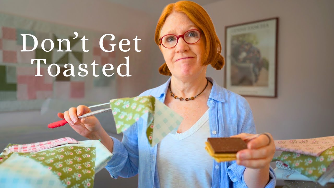 Keeping Your Half Square Triangles Crisp and Toast-Free