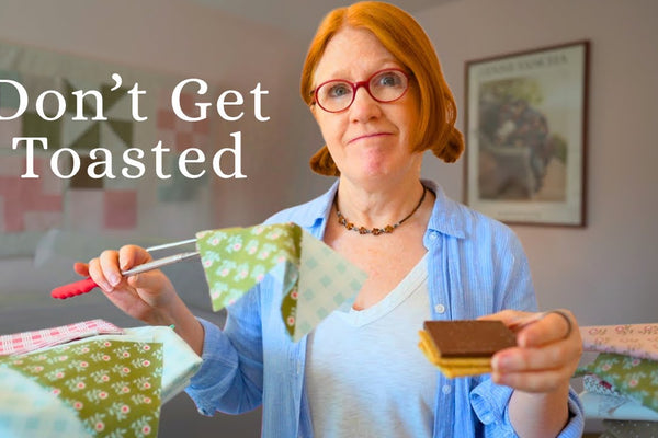 Keeping Your Half Square Triangles Crisp and Toast-Free