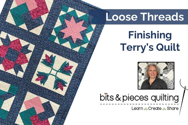 Finishing a quilt for a family