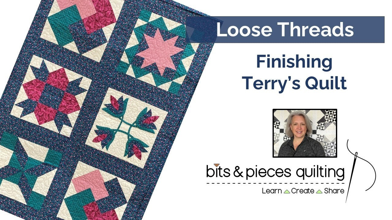 Finishing a quilt for a family