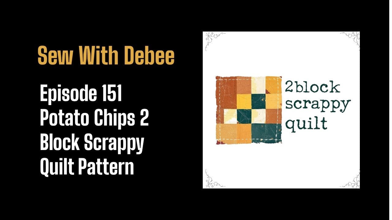 A Scrappy Potato Chips Quilt Pattern Worth Bingeing On
