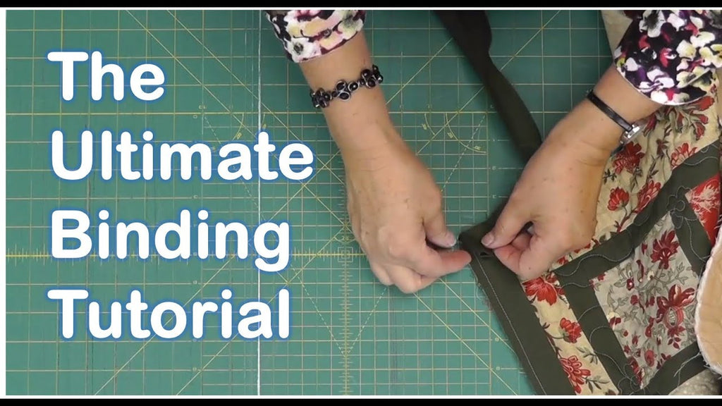 The Ultimate Quilt Binding Tutorial with Jenny Doan of Missouri Star (Instructional Video)