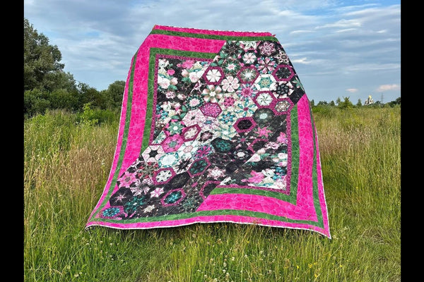 Fresco quilt tutorial from Olta's Quilts